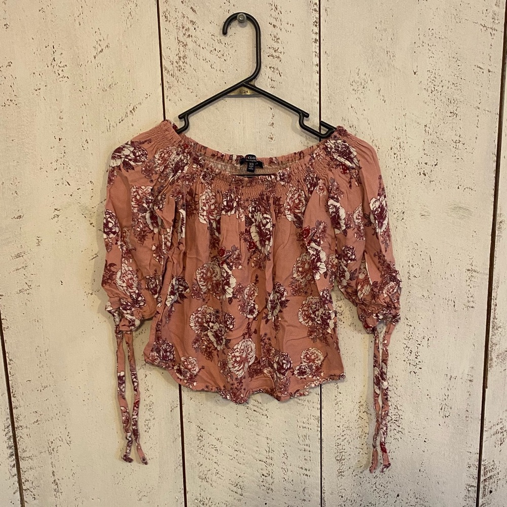 Flowered Blouse